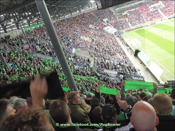 FC Augsburg vs Borussia Mönchengladbach (1-1) (4)