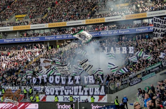Eintracht Frankfurt vs Borussia Mönchengladbach (1-1) (4)