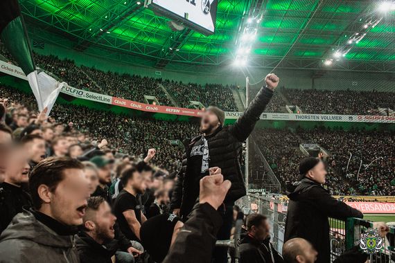Borussia Mönchengladbach vs SC Freiburg (1-1) (16)