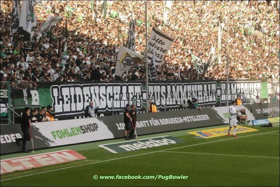 Borussia Mönchengladbach vs Werder Bremen (3-1) (1)