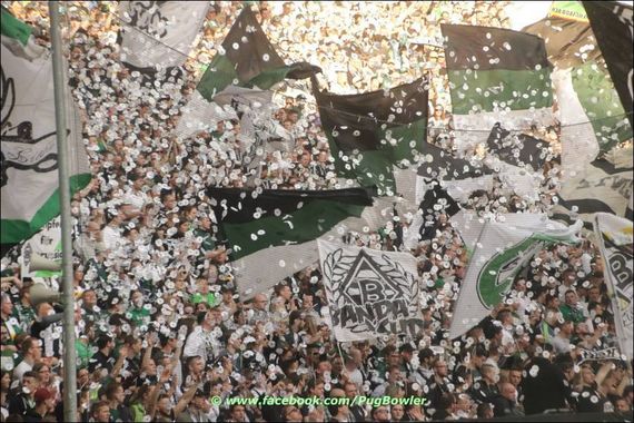 Borussia Mönchengladbach vs Werder Bremen (3-1) (12)