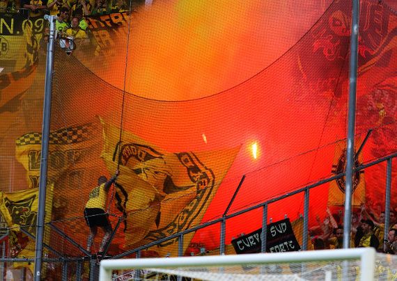 Borussia Mönchengladbach vs Borussia Dortmund (0-2)