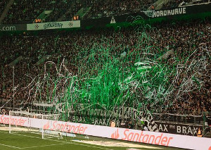 Borussia Mönchengladbach vs Eintracht Frankfurt (3-1)