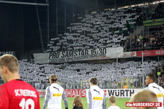SC Freiburg vs Borussia Mönchengladbach (3-1) (1)