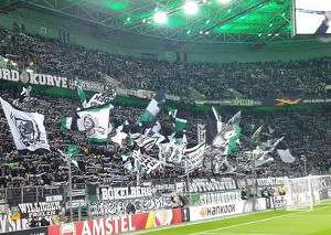 Borussia Mönchengladbach vs AS Rom (2-1)