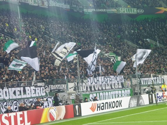 Borussia Mönchengladbach vs AS Rom (2-1) (7)