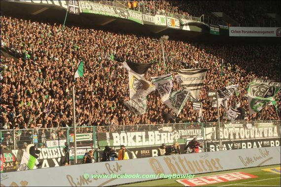 Borussia Mönchengladbach vs Werder Bremen (3-1) (6)