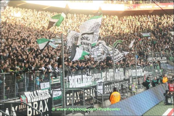 Borussia Mönchengladbach vs Werder Bremen (3-1) (9)