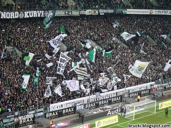 Borussia Mönchengladbach vs FC Bayern München (2-1) (4)