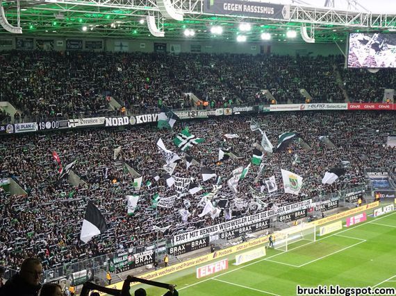 Borussia Mönchengladbach vs FC Bayern München (2-1) (7)