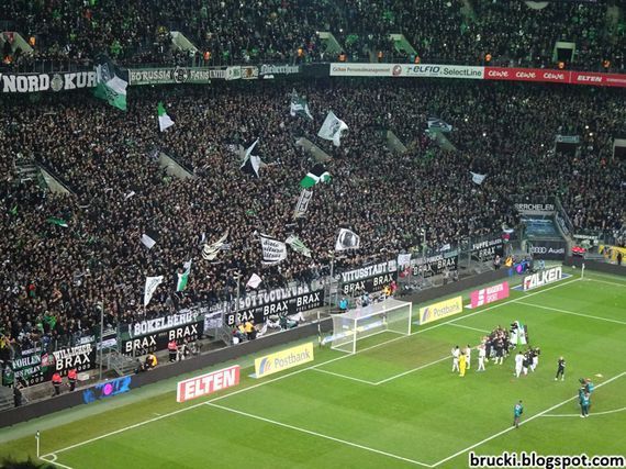 Borussia Mönchengladbach vs FC Bayern München (2-1) (13)