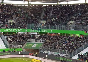 VfL Wolfsburg vs Borussia Mönchengladbach (2-1)