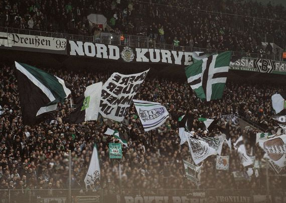Borussia Mönchengladbach vs 1. FSV Mainz 05 (3-1)
