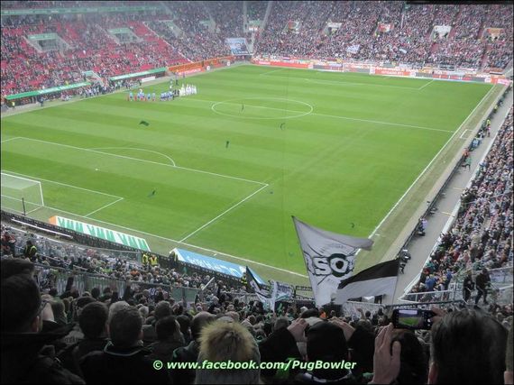 FC Augsburg vs Borussia Mönchengladbach (2-3) (1)