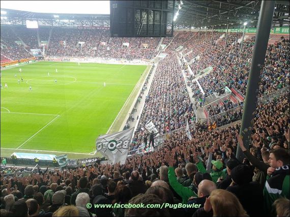 FC Augsburg vs Borussia Mönchengladbach (2-3) (2)