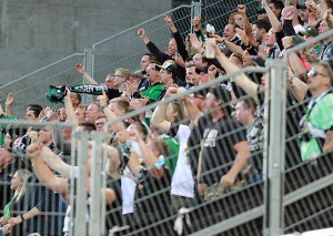 1. FC Kaiserslautern vs Borussia Mönchengladbach (0-1)