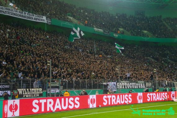 Borussia Mönchengladbach vs FC Bayern München (5-0) (3)
