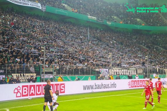 Borussia Mönchengladbach vs FC Bayern München (5-0) (8)