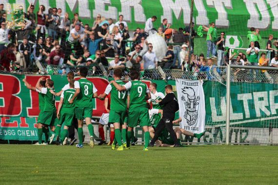 BSG Chemie Leipzig vs VfL 05 HOT (1-0) (2)