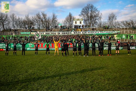 BSG Chemie Leipzig vs Kickers 94 Markkleeberg (2-1) (1)