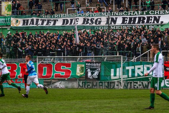 BSG Chemie Leipzig vs SV Merseburg 99 (2-0) (2)