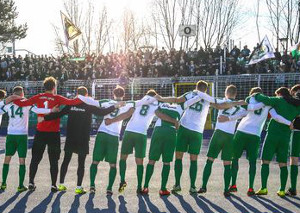Schott Jena vs BSG Chemie Leipzig (1-5)