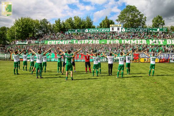 BSG Chemie Leipzig vs VFC Plauen (2-1) (1)