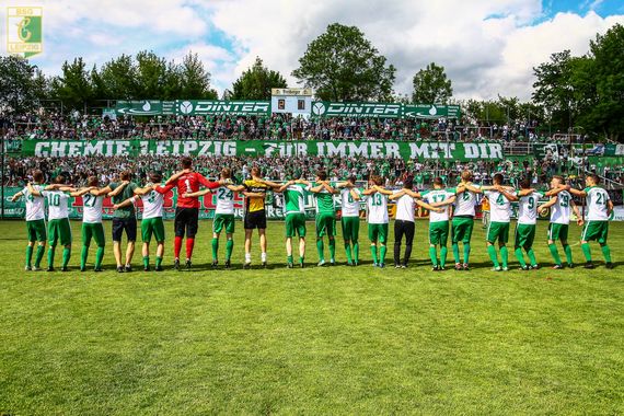BSG Chemie Leipzig vs VFC Plauen (2-1) (2)
