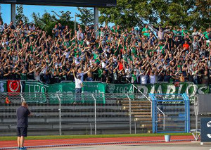 BSG Wismut Gera vs BSG Chemie Leipzig (0-2)