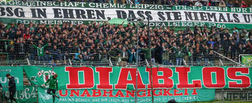 BSG Chemie Leipzig vs FC Einheit Rudolstadt (3-1)