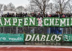 TSG Neustrelitz vs BSG Chemie Leipzig (3-0)