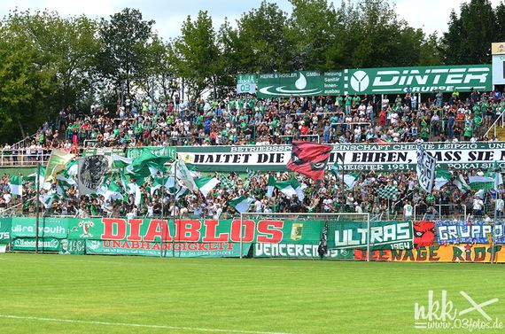 BSG Chemie Leipzig vs SV Babelsberg 03 (1-0) (7)