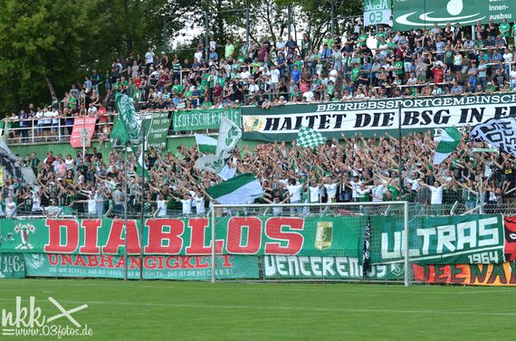 BSG Chemie Leipzig vs SV Babelsberg 03 (1-0) (10)