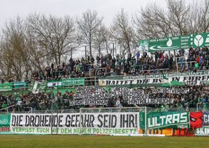 BSG Chemie Leipzig vs FSV Wacker 90 Nordhausen (0-1)