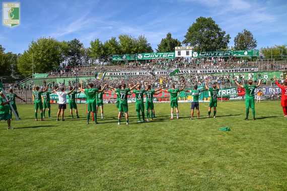 BSG Chemie Leipzig vs Einheit Rudolstadt (2-1) (2)