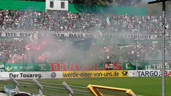 BSG Chemie Leipzig vs SSV Jahn Regensburg (2-1) (2)