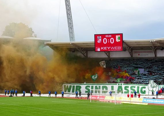 FC Rot-Weiß Erfurt vs BSG Chemie Leipzig (0-0)