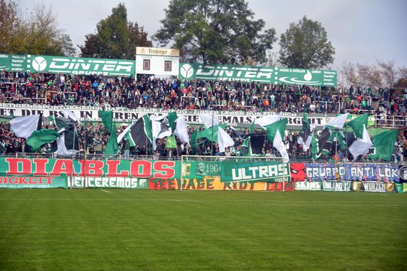 BSG Chemie Leipzig vs 1. FC Lokomotive Leipzig (2-0) (2)