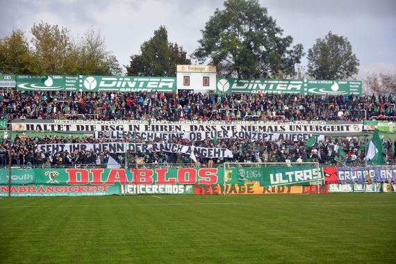 BSG Chemie Leipzig vs 1. FC Lokomotive Leipzig (2-0) (7)
