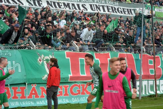 BSG Chemie Leipzig vs 1. FC Lokomotive Leipzig (2-0) (32)