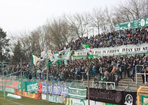 BSG Chemie Leipzig vs Berliner FC Dynamo (0-0)