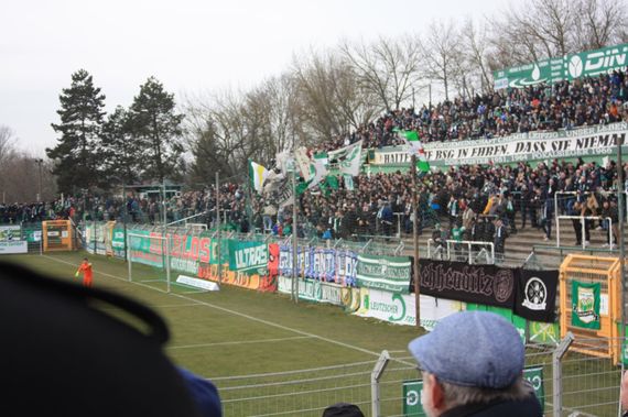 BSG Chemie Leipzig vs Berliner FC Dynamo (0-0) (2)