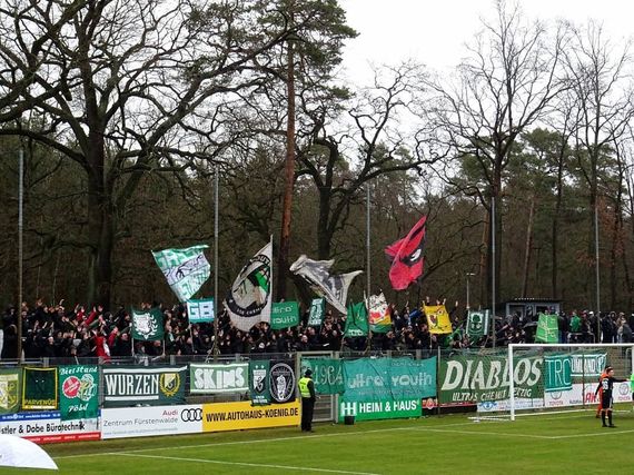 Union Fürstenwalde vs BSG Chemie Leipzig (0-0) (2)