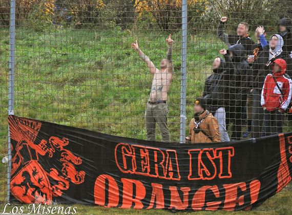 Einheit Kamenz vs BSG Wismut Gera (3-0)