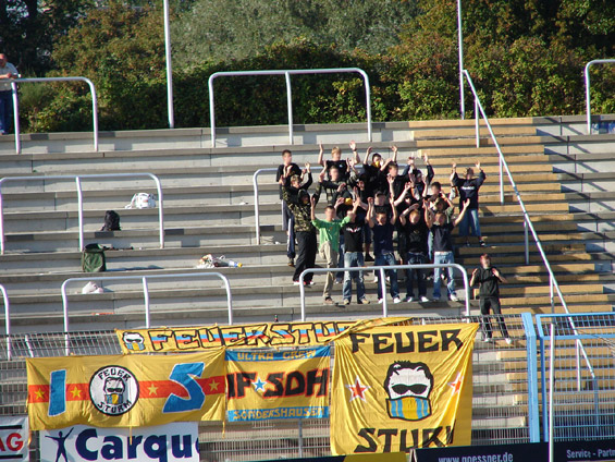 1. FC Gera vs BSV Eintracht Sondershausen (3-1)