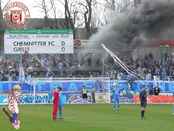 Chemnitzer FC vs Hallescher FC (0-0) (2)