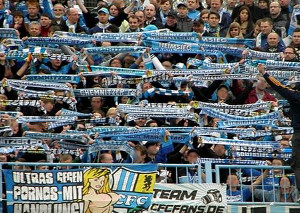 Chemnitzer FC vs Hallescher FC (1-1)