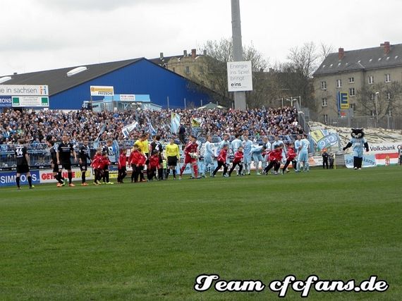 Chemnitzer FC vs Hallescher FC (1-1) (2)