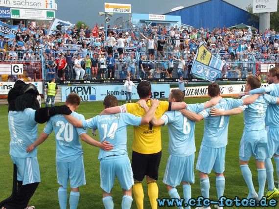 Chemnitzer FC vs Holstein Kiel (2-1) (1)