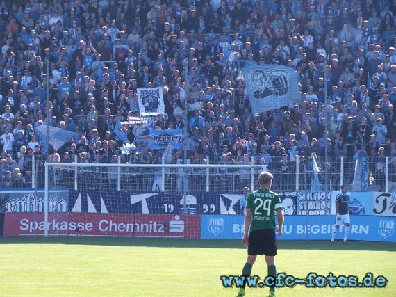 Chemnitzer FC vs SC Preußen Münster (1-0) (2)